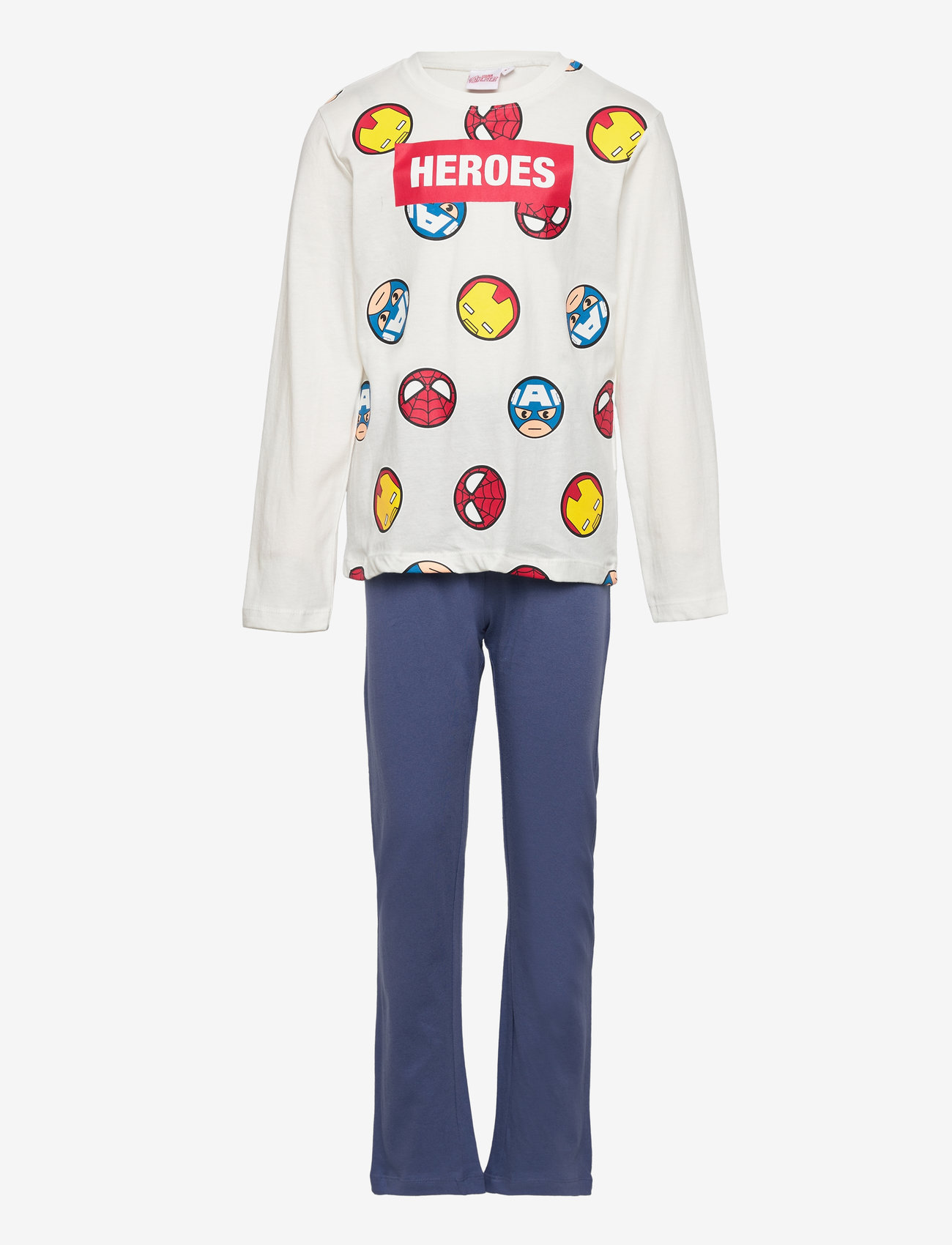 Marvel - LONG PYJAMAS - white - 0