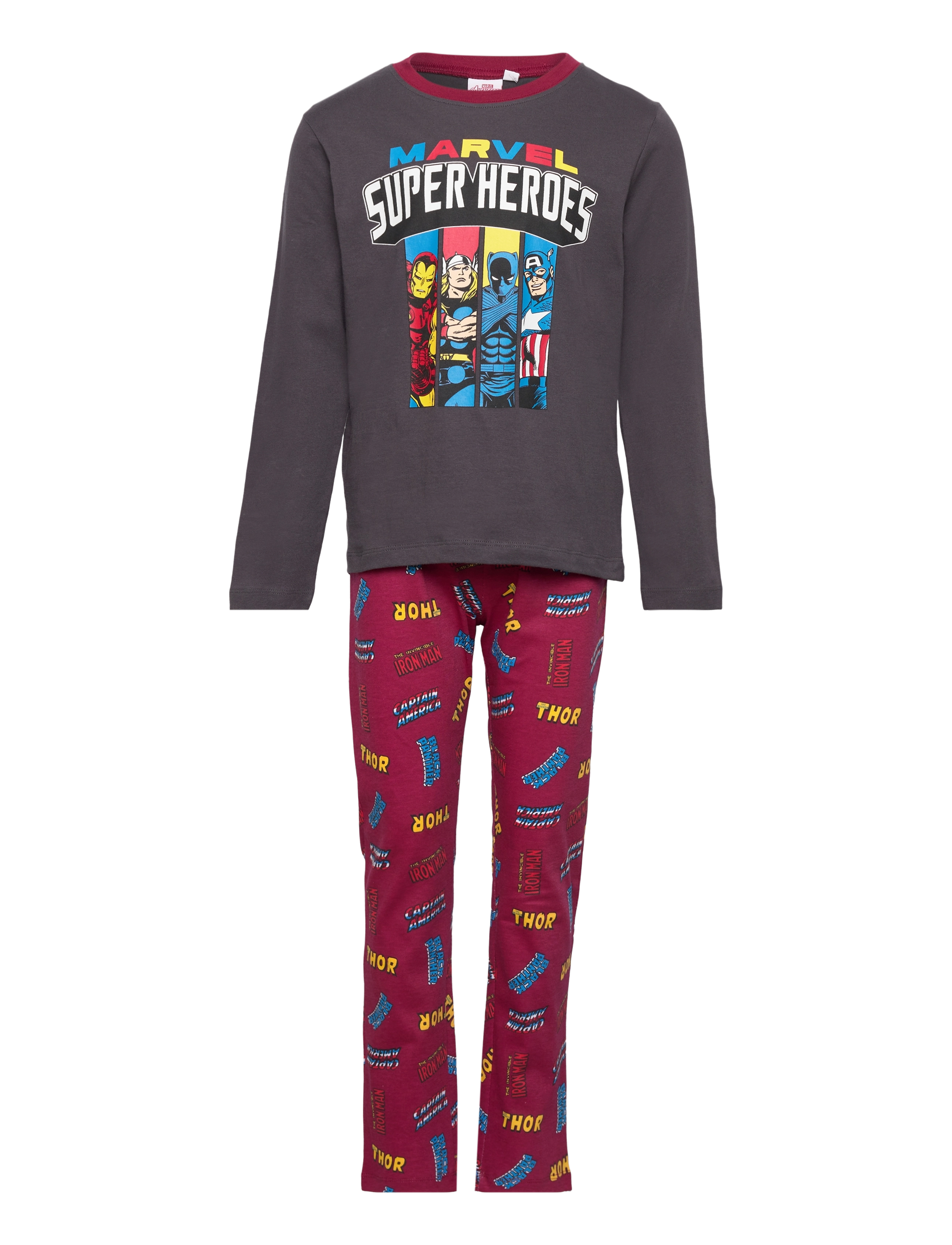 Pyjalong - DARK GREY