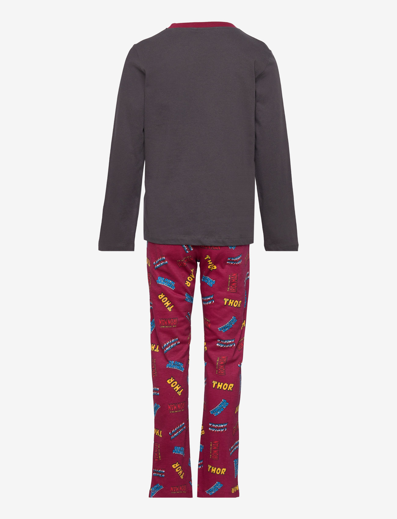 Marvel - Pyjalong - dark grey - 1