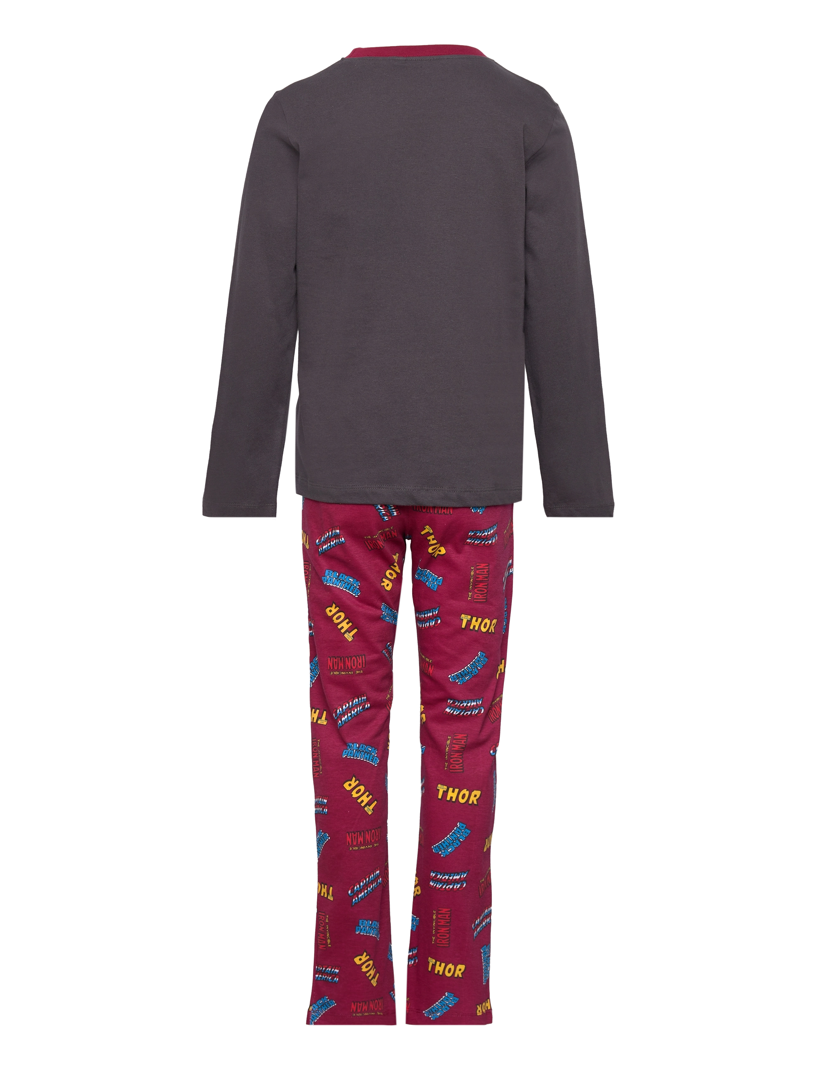 Marvel - Pyjalong - dark grey - 1