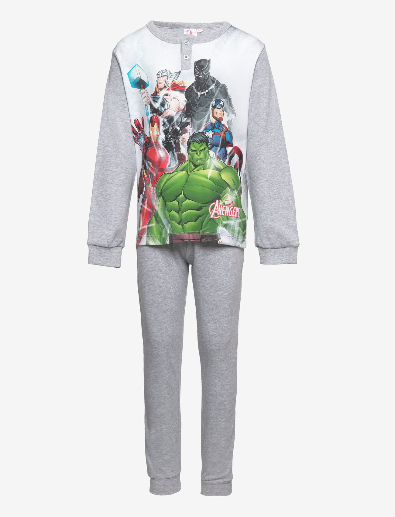 Marvel - LONG PYJAMA - light grey - 0