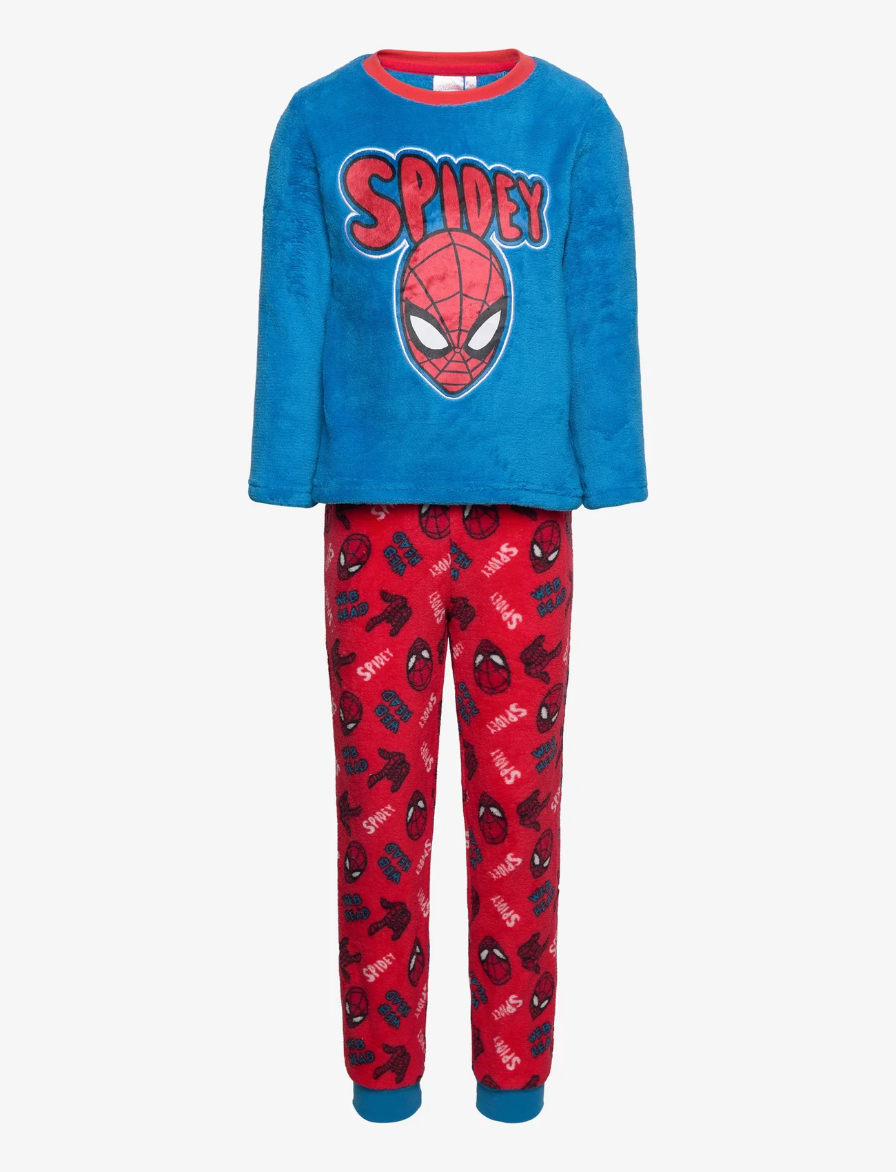 Marvel - Pyjalong - pyjamassæt - blue - 0
