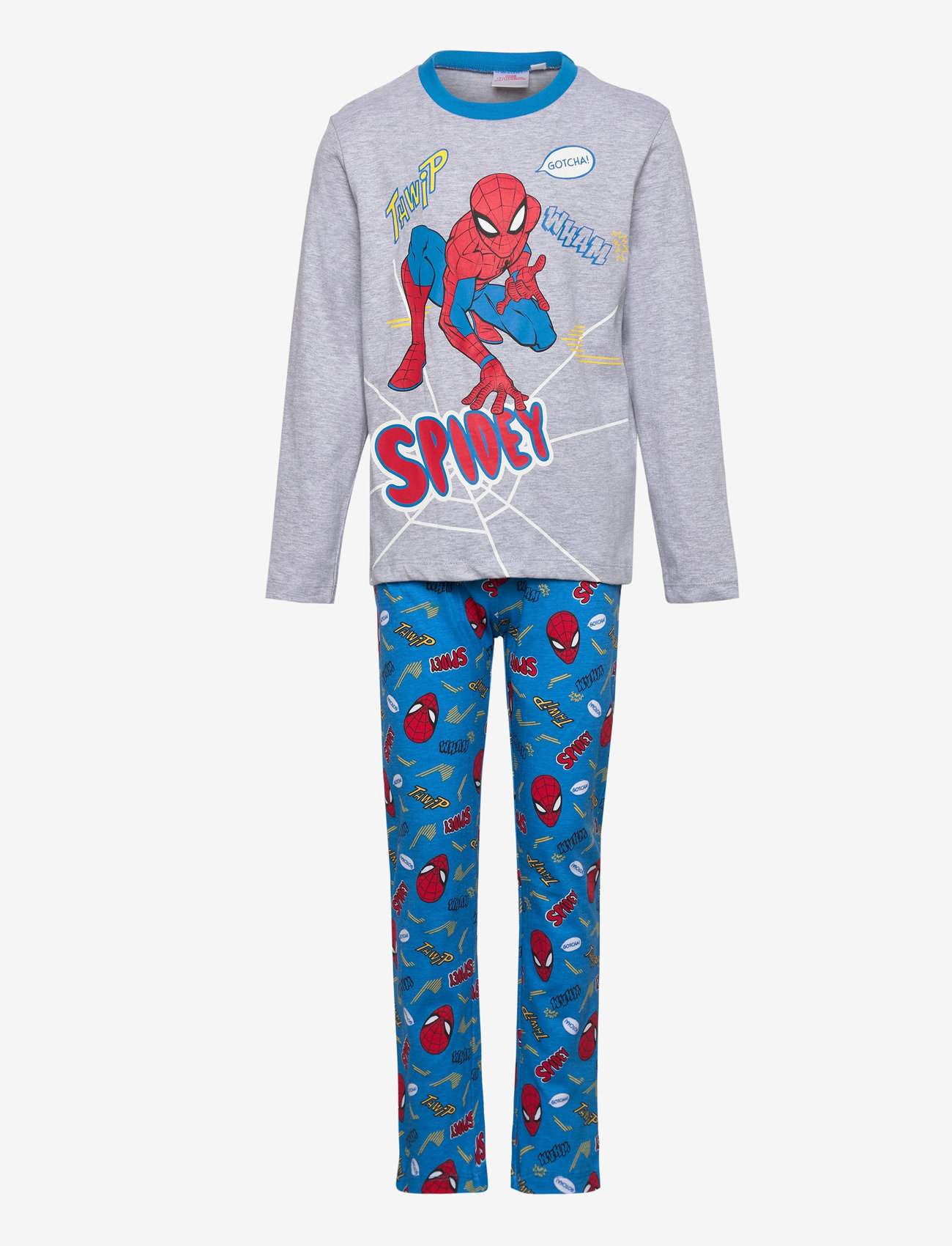 Marvel - Pyjalong - light grey - 0