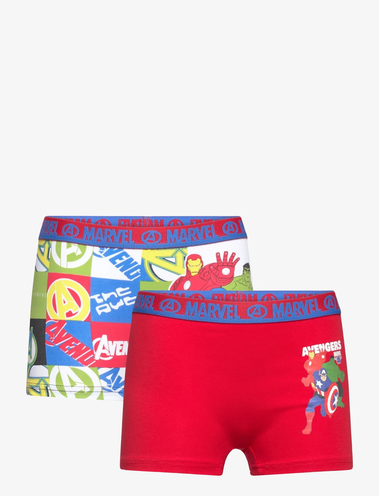 Marvel - LOT OF 2 BOXERS - kalsonger - red - 0