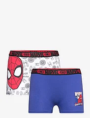Marvel - LOT OF 2 BOXERS - underpants - blue - 0