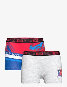 LOT OF 2 BOXERS, Spider-man