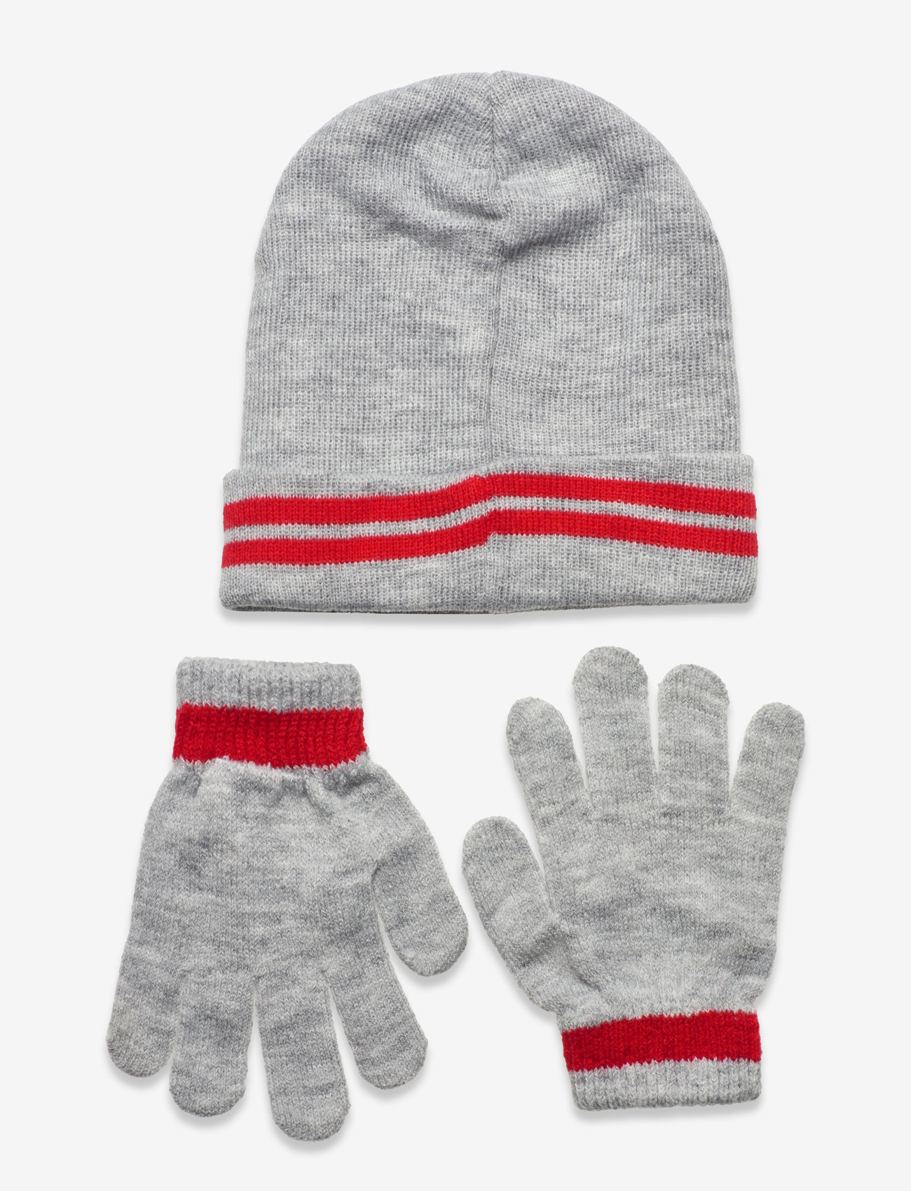 Marvel - SET CAP + GLOOVES - light grey - 1