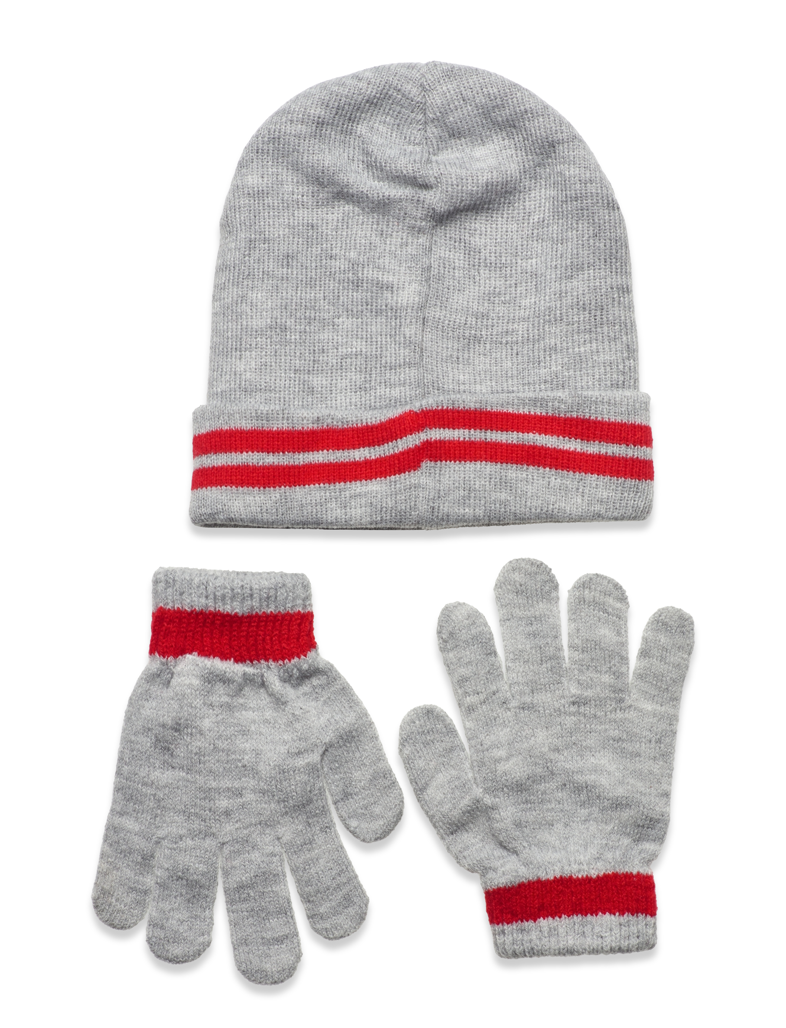 Marvel - SET CAP + GLOOVES - light grey - 1