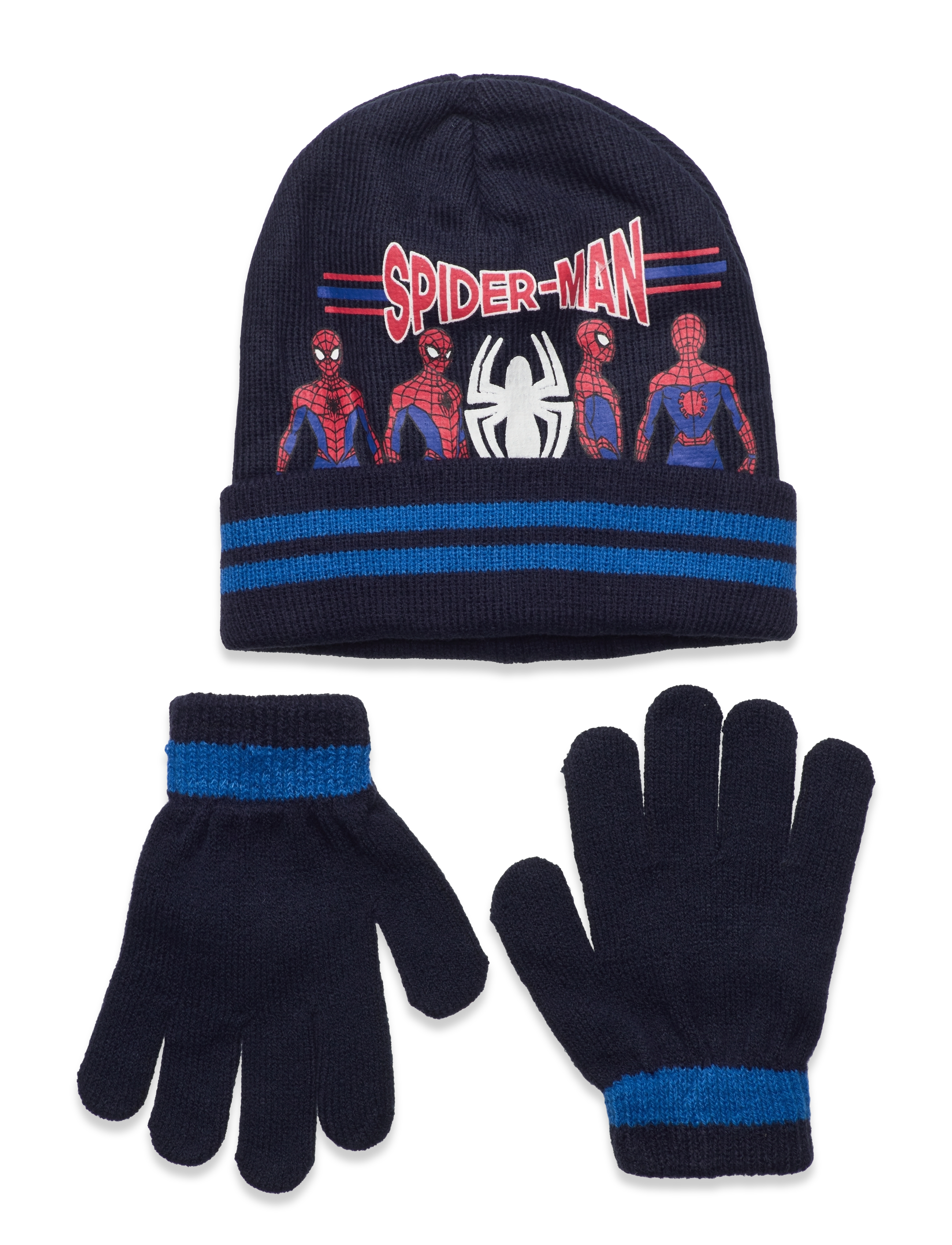 SET CAP + GLOOVES - NAVY