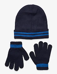 Marvel - SET CAP + GLOOVES - lowest prices - navy - 1