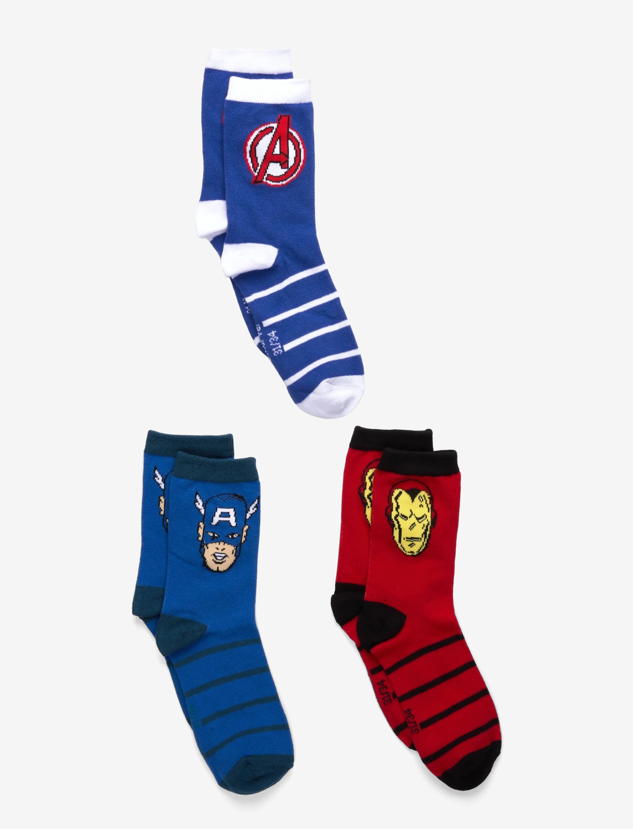 Marvel - CHAUSSETTES - sügisesed riided - pack1 - 0
