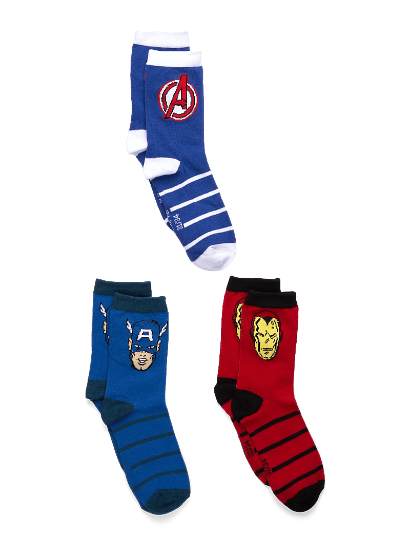 Marvel - CHAUSSETTES - chaussettes - pack1 - 0