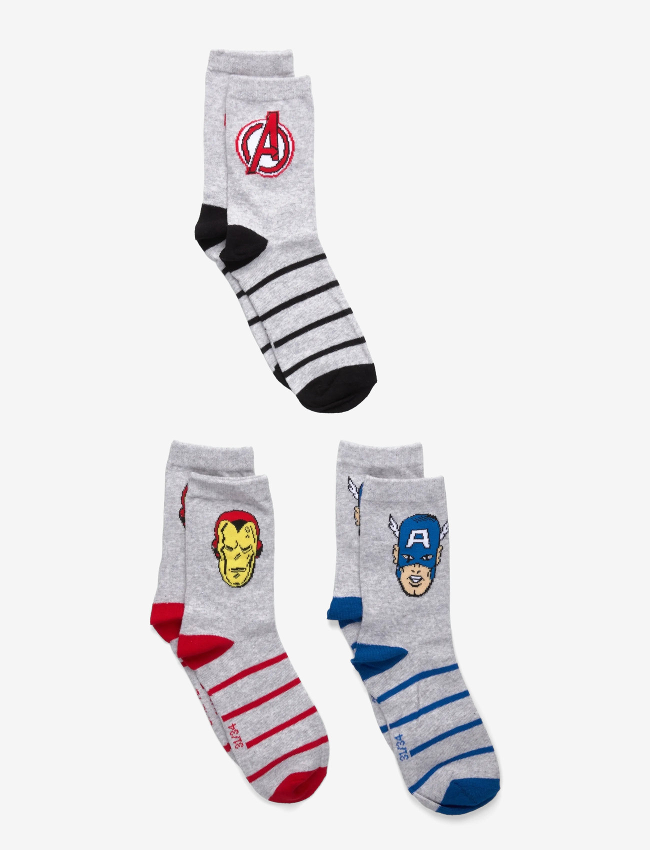 Marvel - CHAUSSETTES - sügisesed riided - pack2 - 0