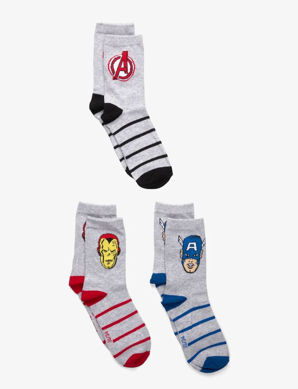 Marvel - CHAUSSETTES - strümpfe - pack2 - 0