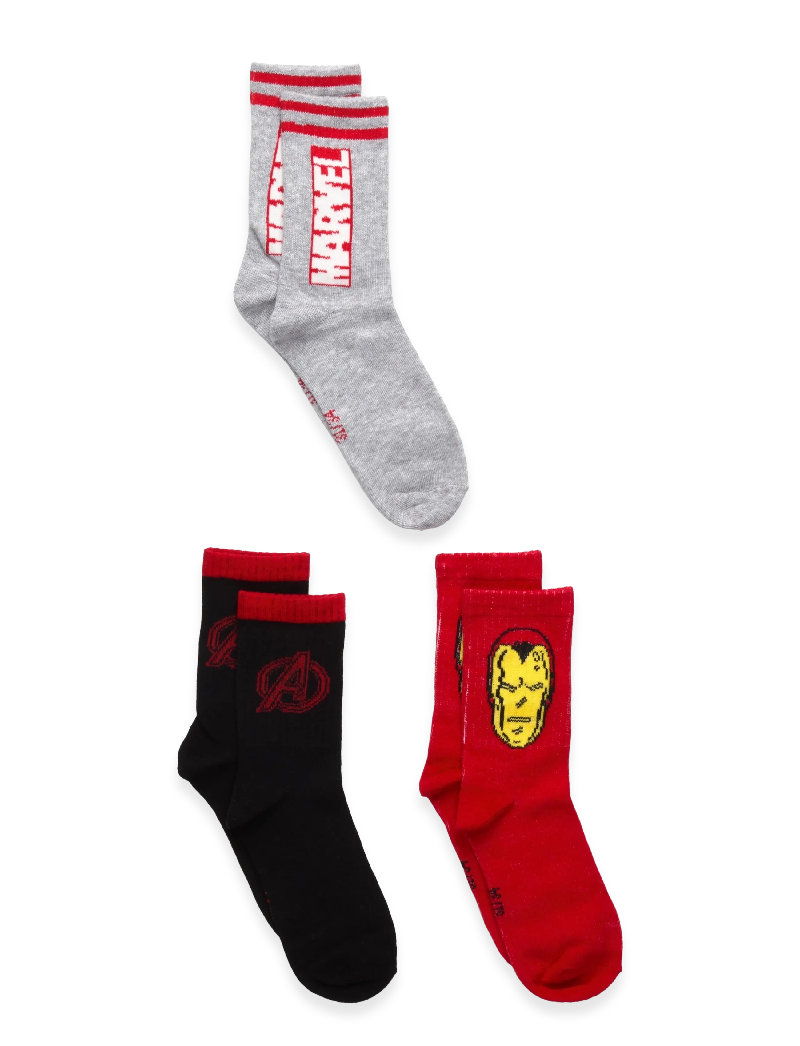 MARVEL Chaussettes Patterned - 23/26 - Kinder