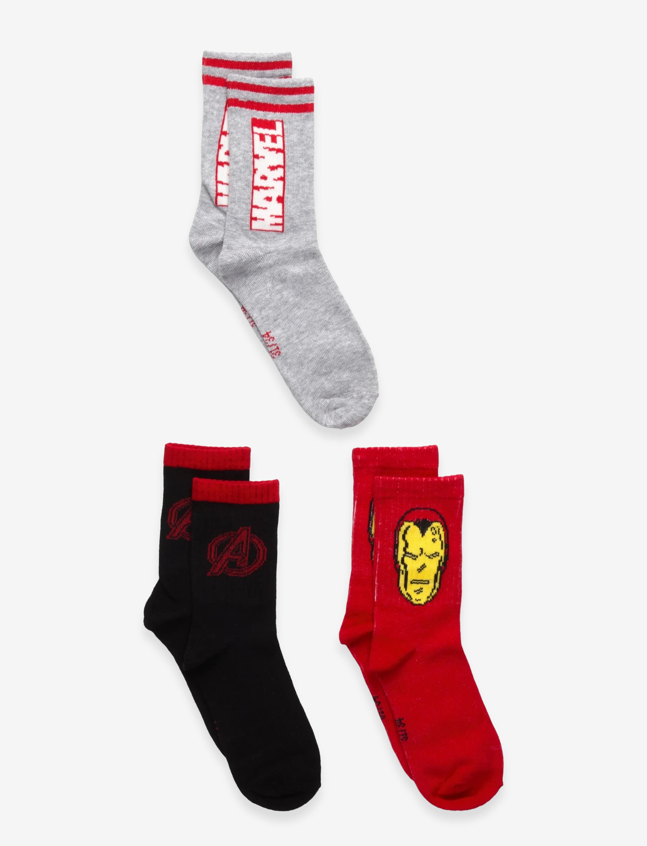 Marvel - CHAUSSETTES - sügisesed riided - pack1 - 0