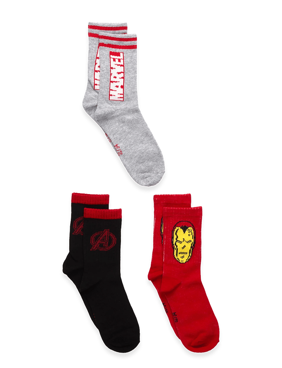 Marvel - CHAUSSETTES - strümpfe - pack1 - 0