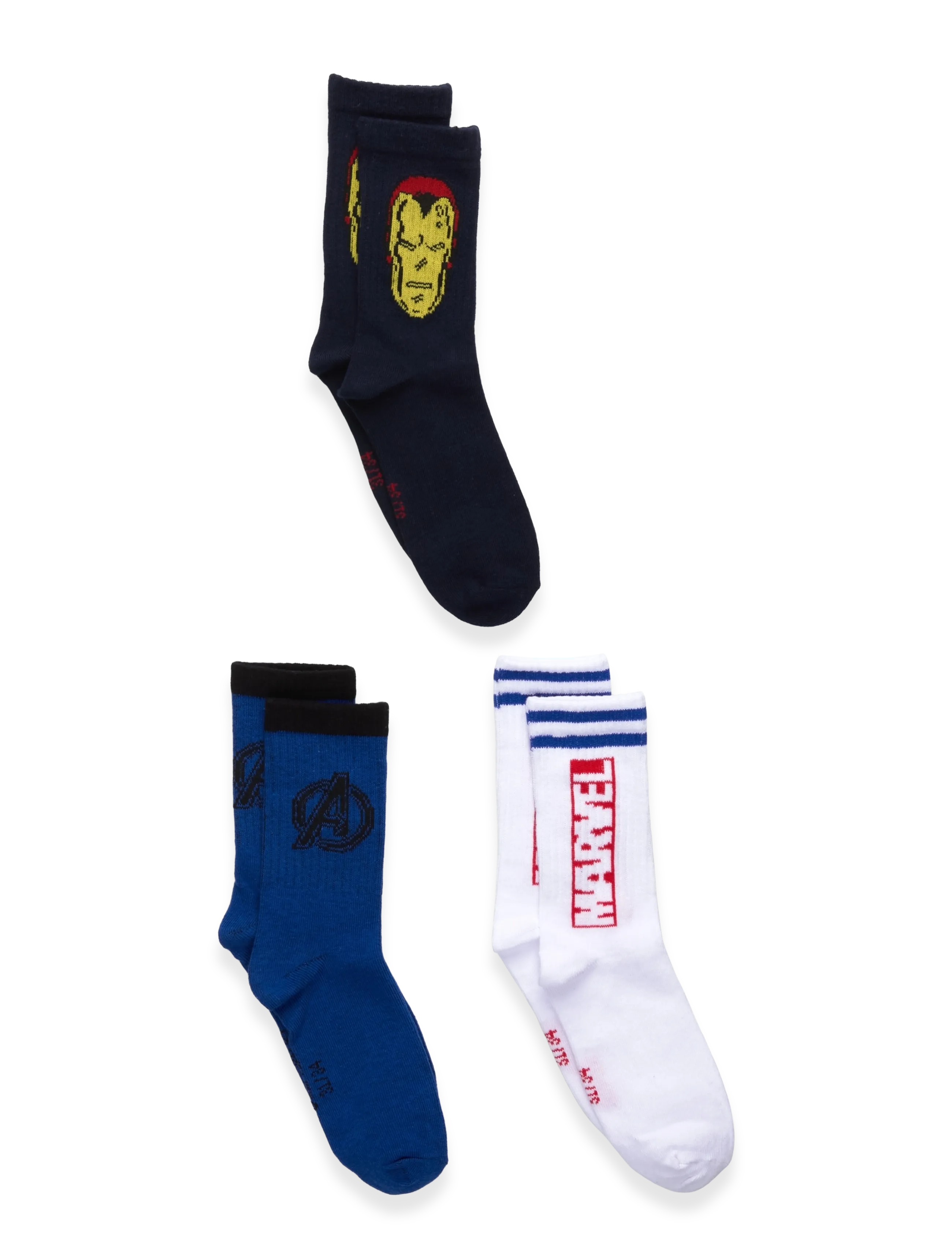 MARVEL Chaussettes Patterned - 23/26 - Kinder