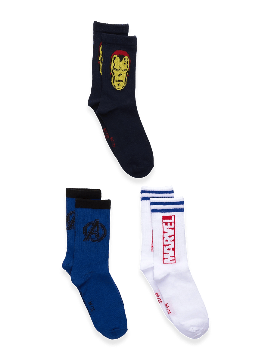 Marvel - CHAUSSETTES - strümpfe - pack2 - 0