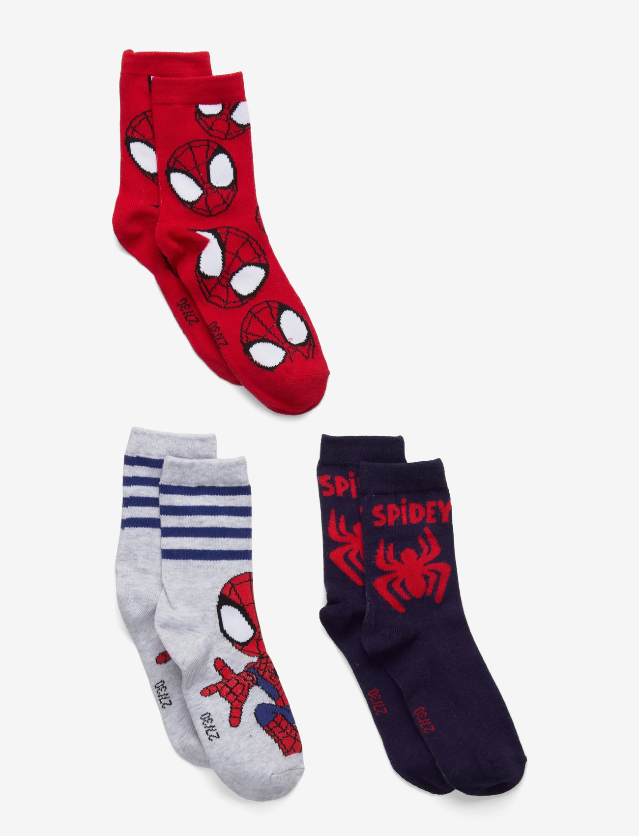 Marvel - CHAUSSETTES - pack2 - 0