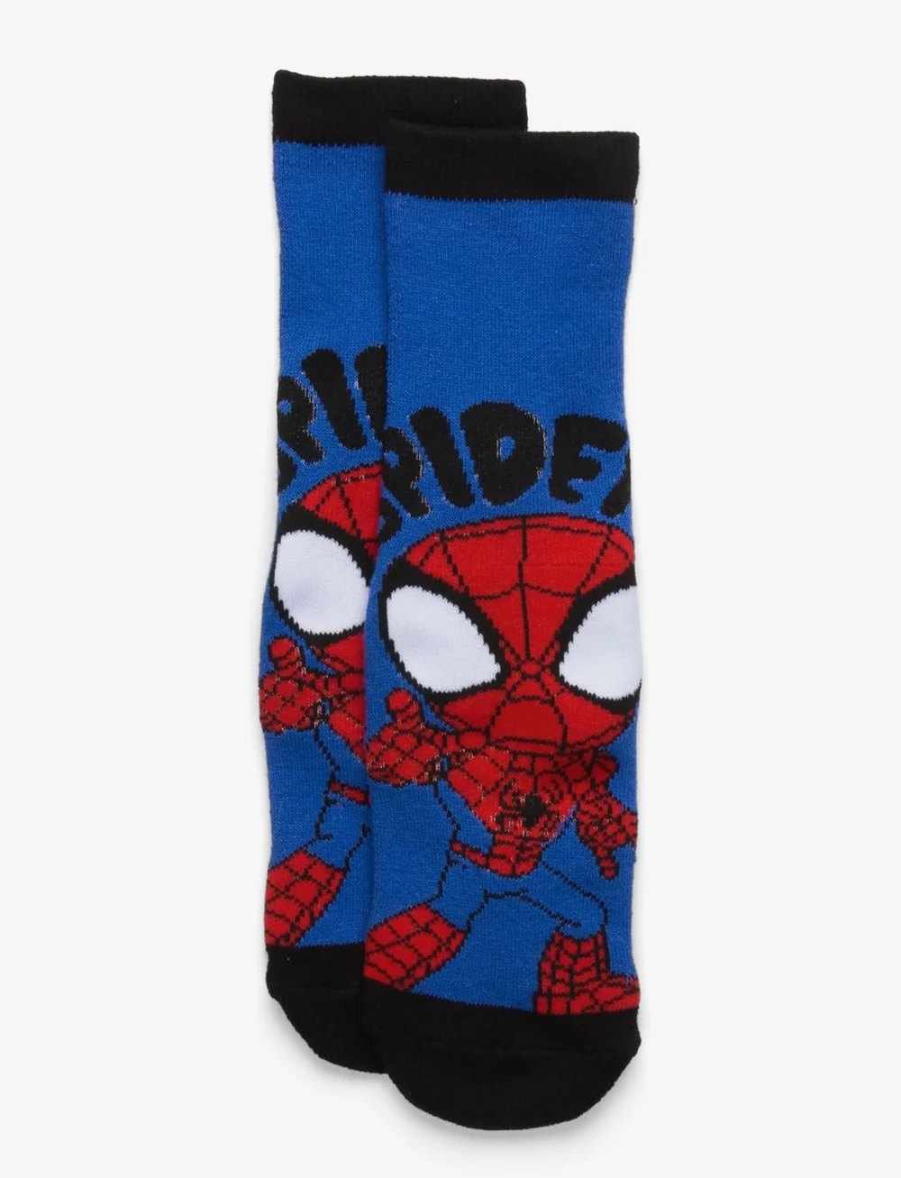 Spider-man - CHAUSSETTES - skridsikre sokker - blue - 0