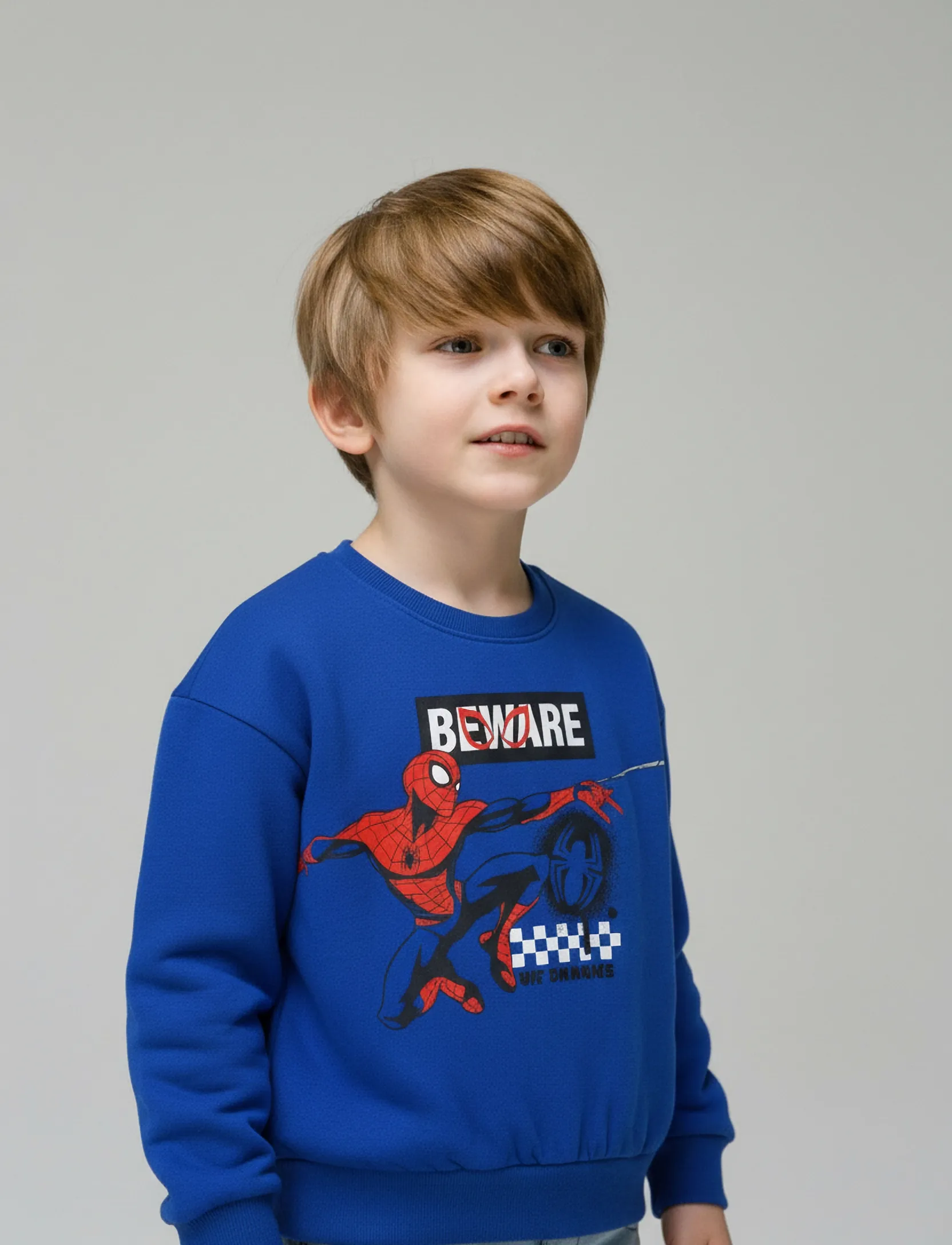 Spider-man Sweats, 98, Blue, Sweatshirts & Hættetrøjer > Sweatshirts, Børn