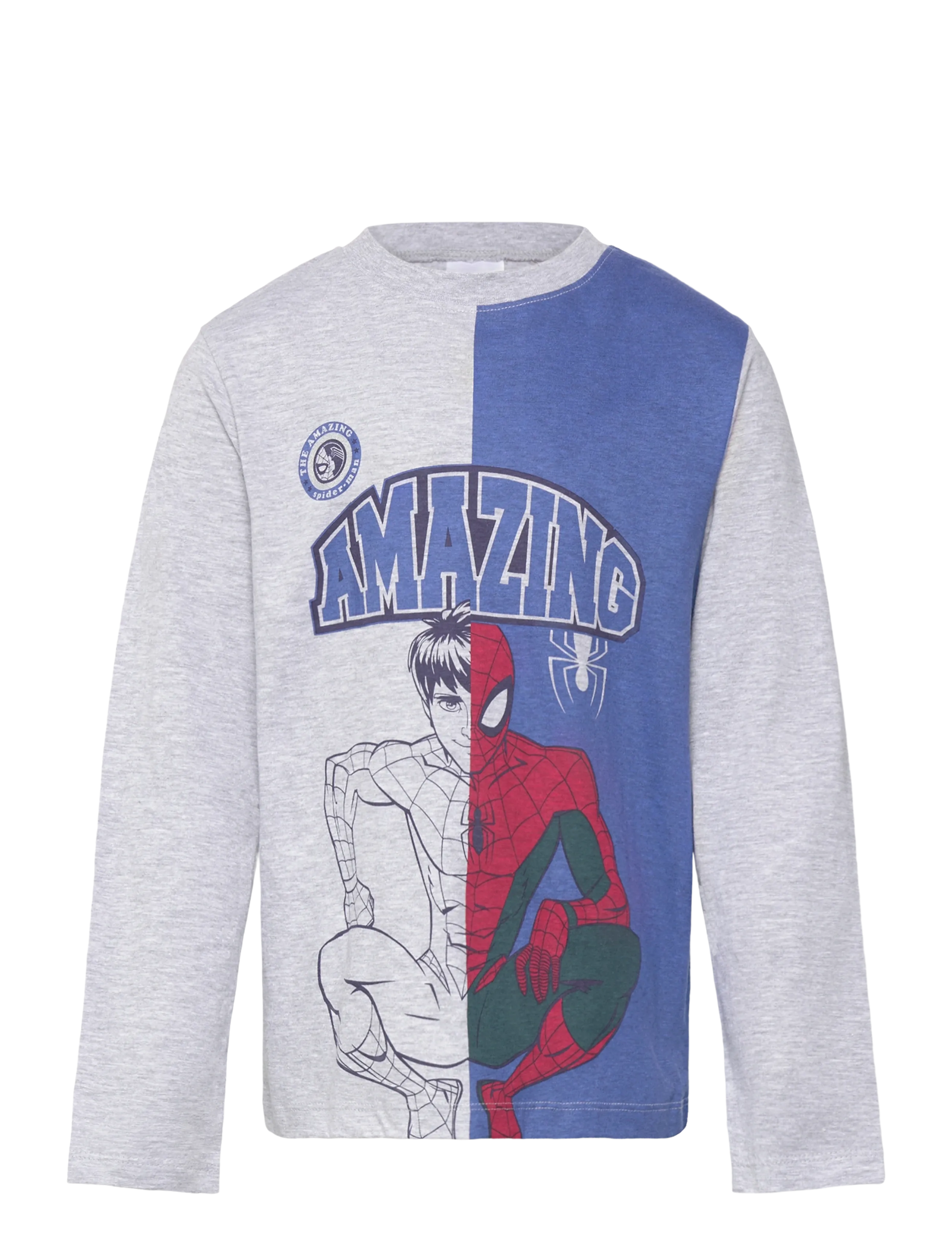 MARVEL Tshirt Grau - 128 - Kinder