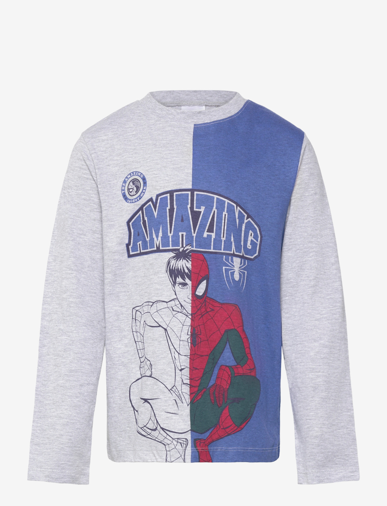 Marvel - TSHIRT - langærmede t-shirts - lgrey - 0