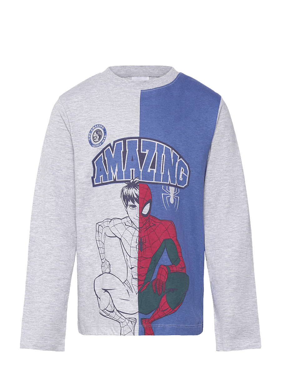 Spider-man - TSHIRT - langärmelig - lgrey - 1