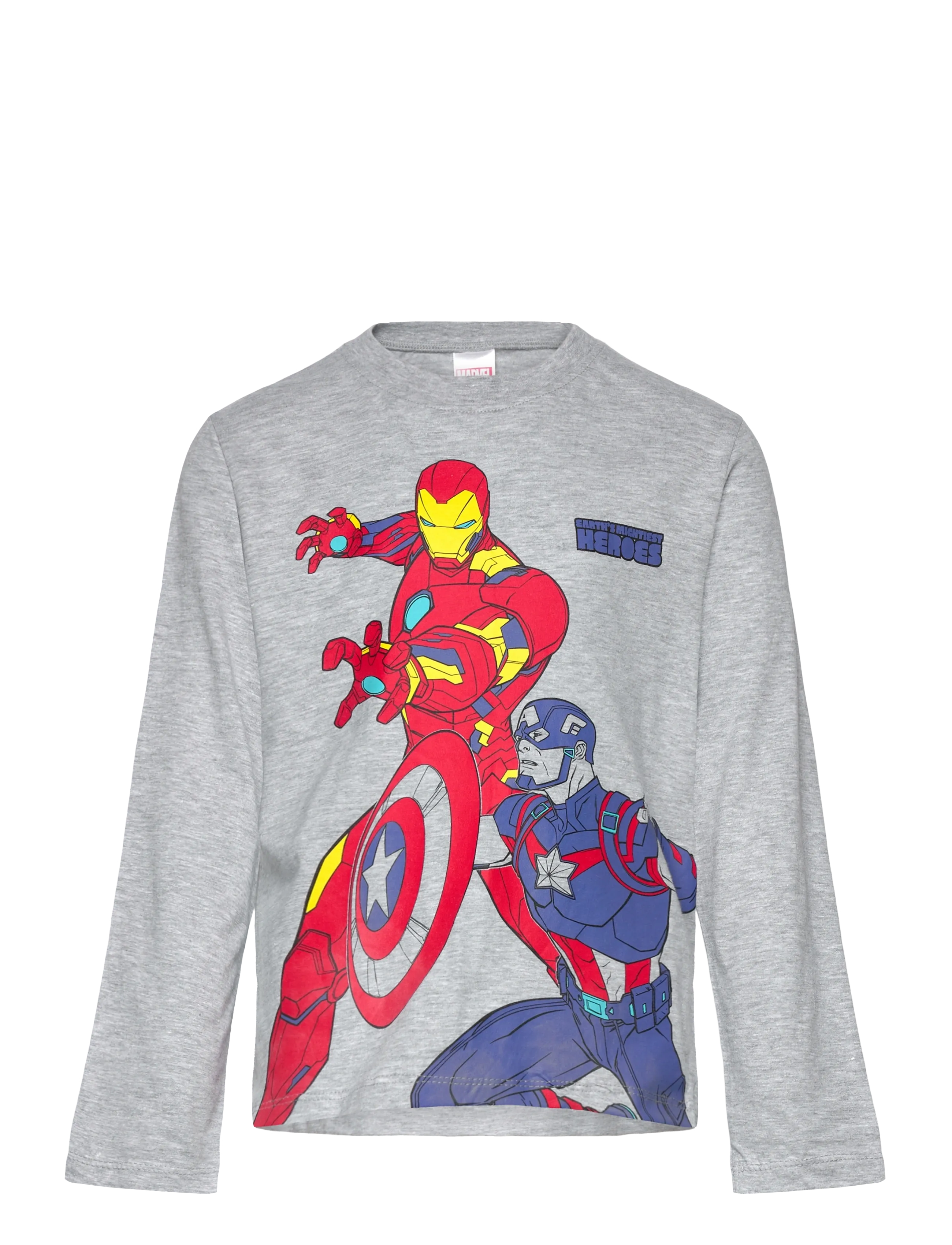 MARVEL Tshirt Grau - 140 - Kinder