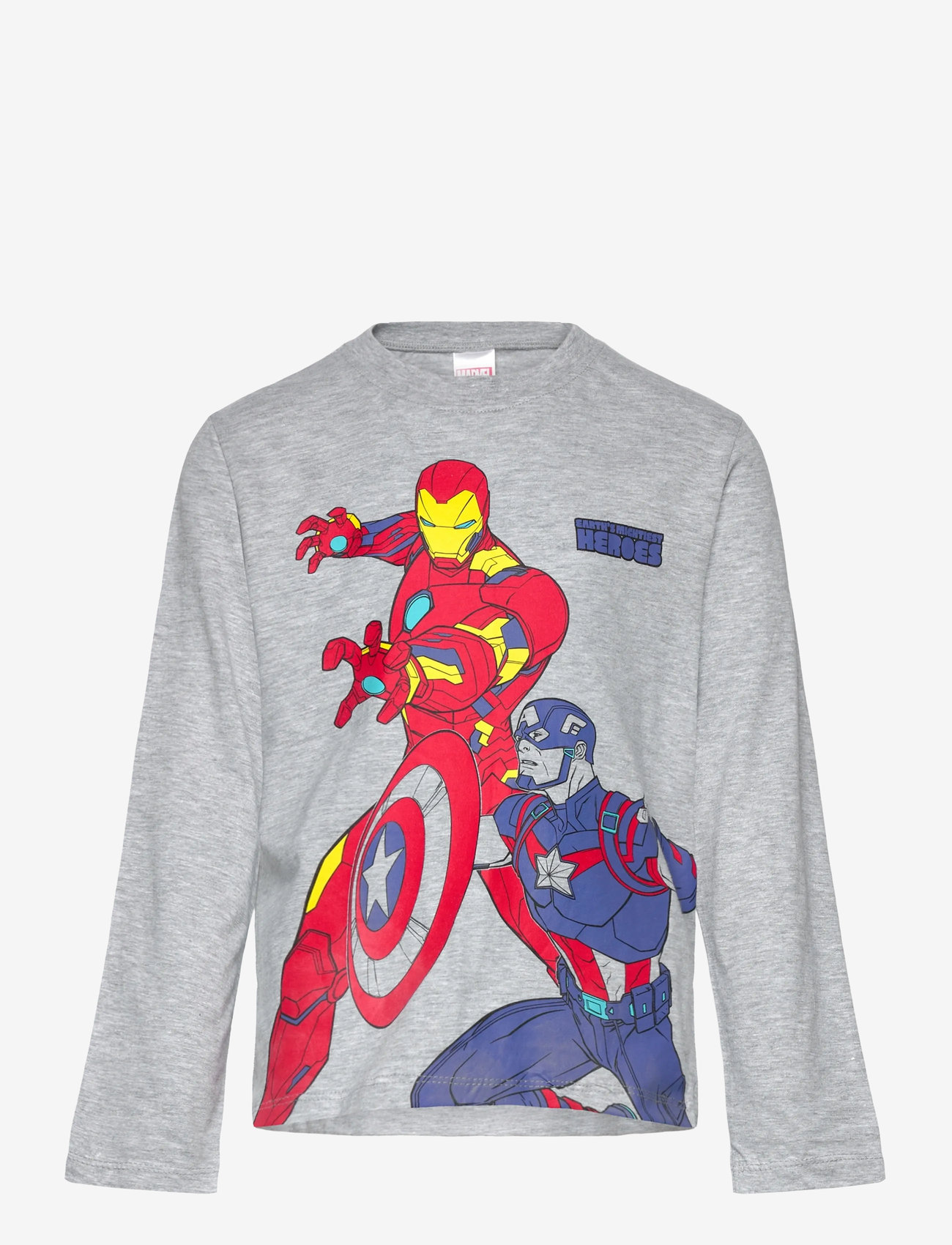 Marvel - TSHIRT - efterårstøj - lgrey - 0