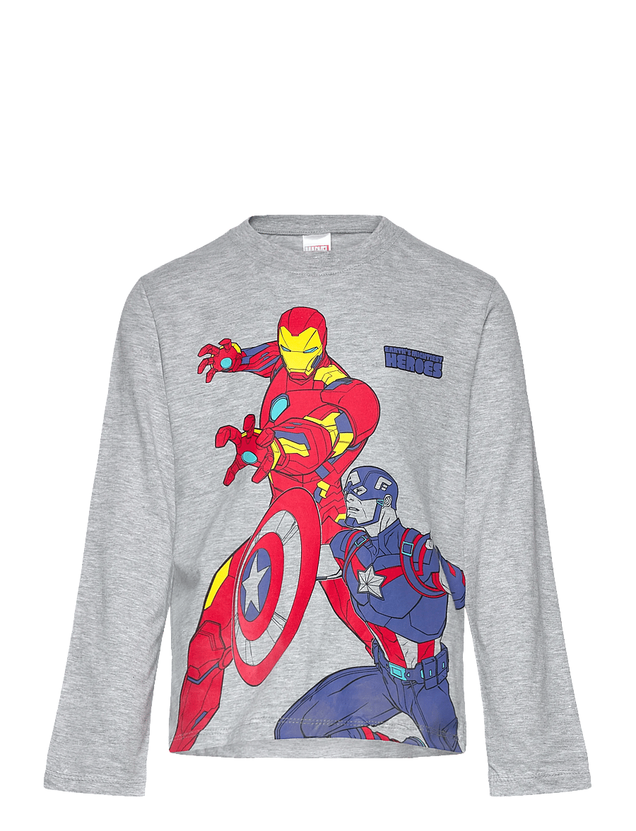 Marvel - TSHIRT - långärmade t-shirts - lgrey - 0