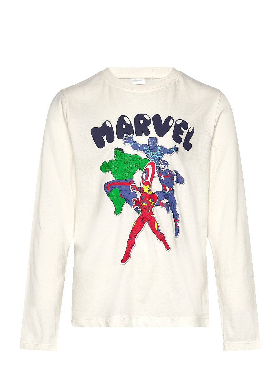 Marvel - TSHIRT - pikkade varrukatega t-särgid - owhite - 0