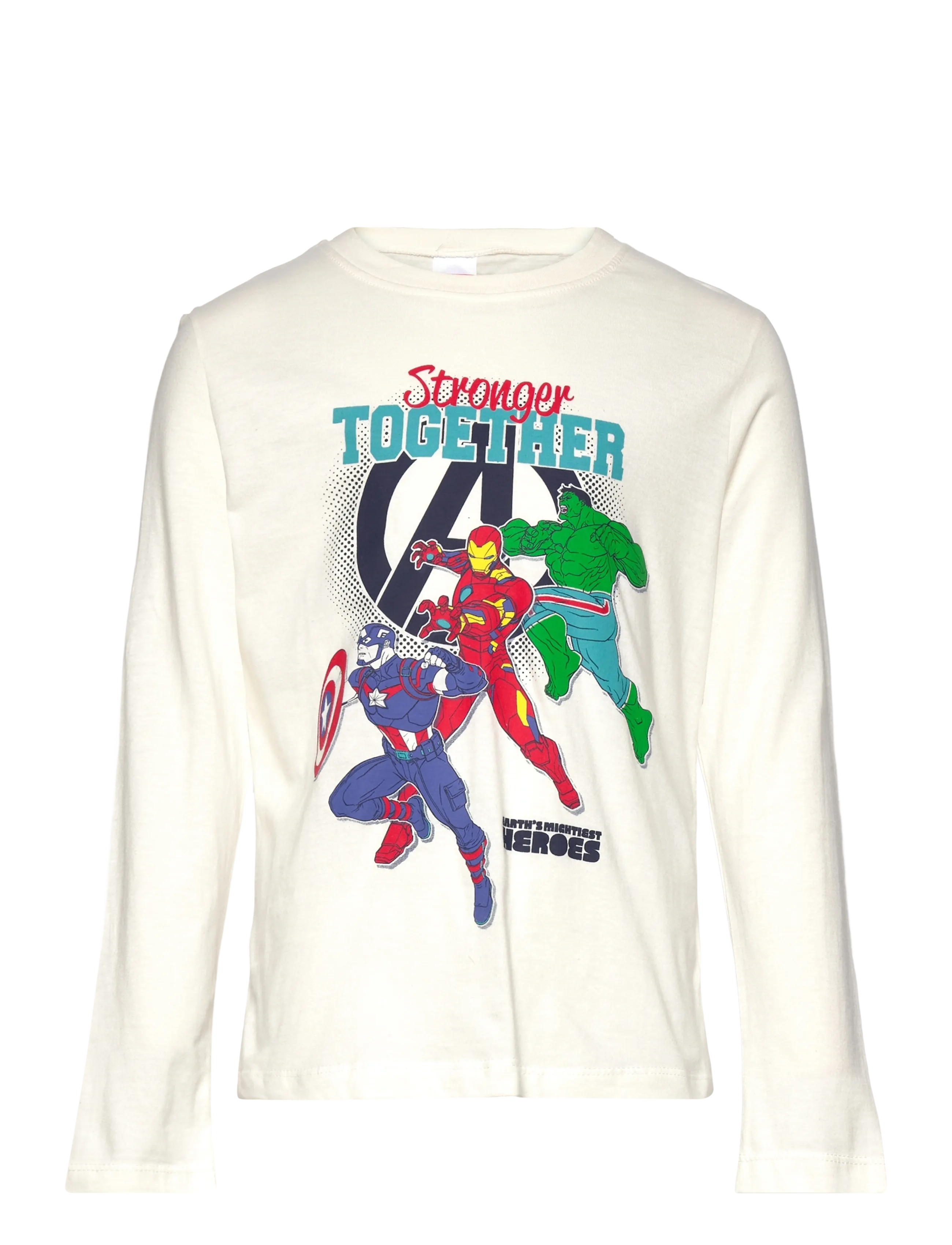 MARVEL Tshirt Cream - 104 - Kinder