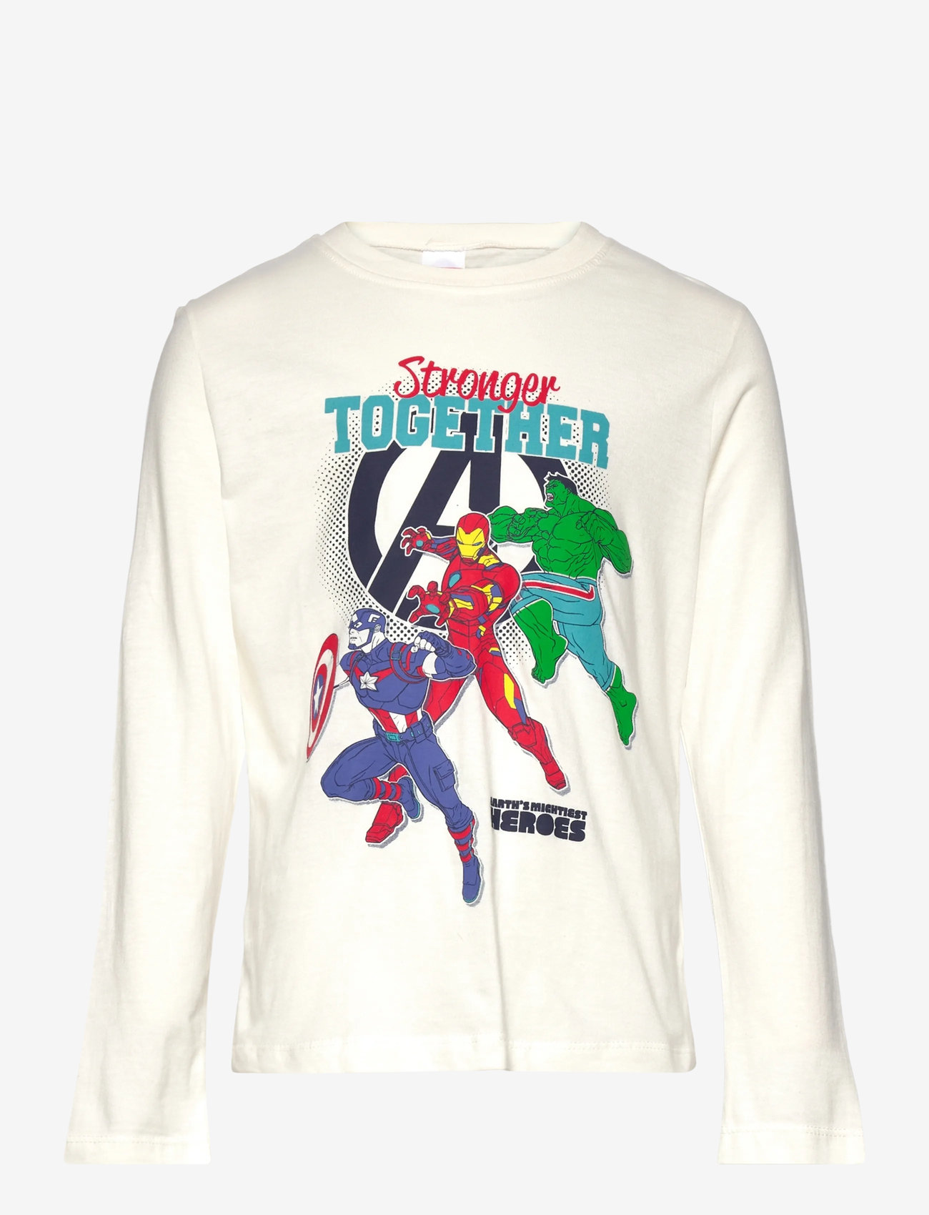 Marvel - TSHIRT - långärmade t-shirts - owhite - 0