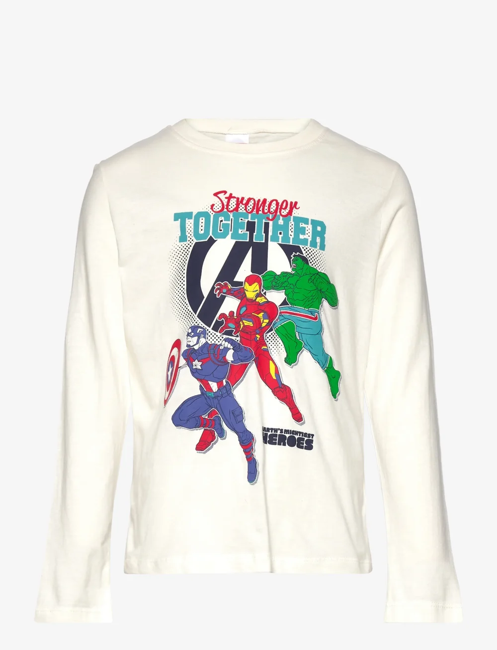 Marvel - TSHIRT - langärmelig - owhite - 0