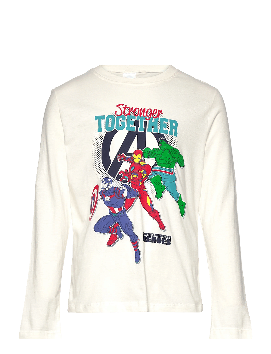 Marvel - TSHIRT - long-sleeved t-shirts - owhite - 1