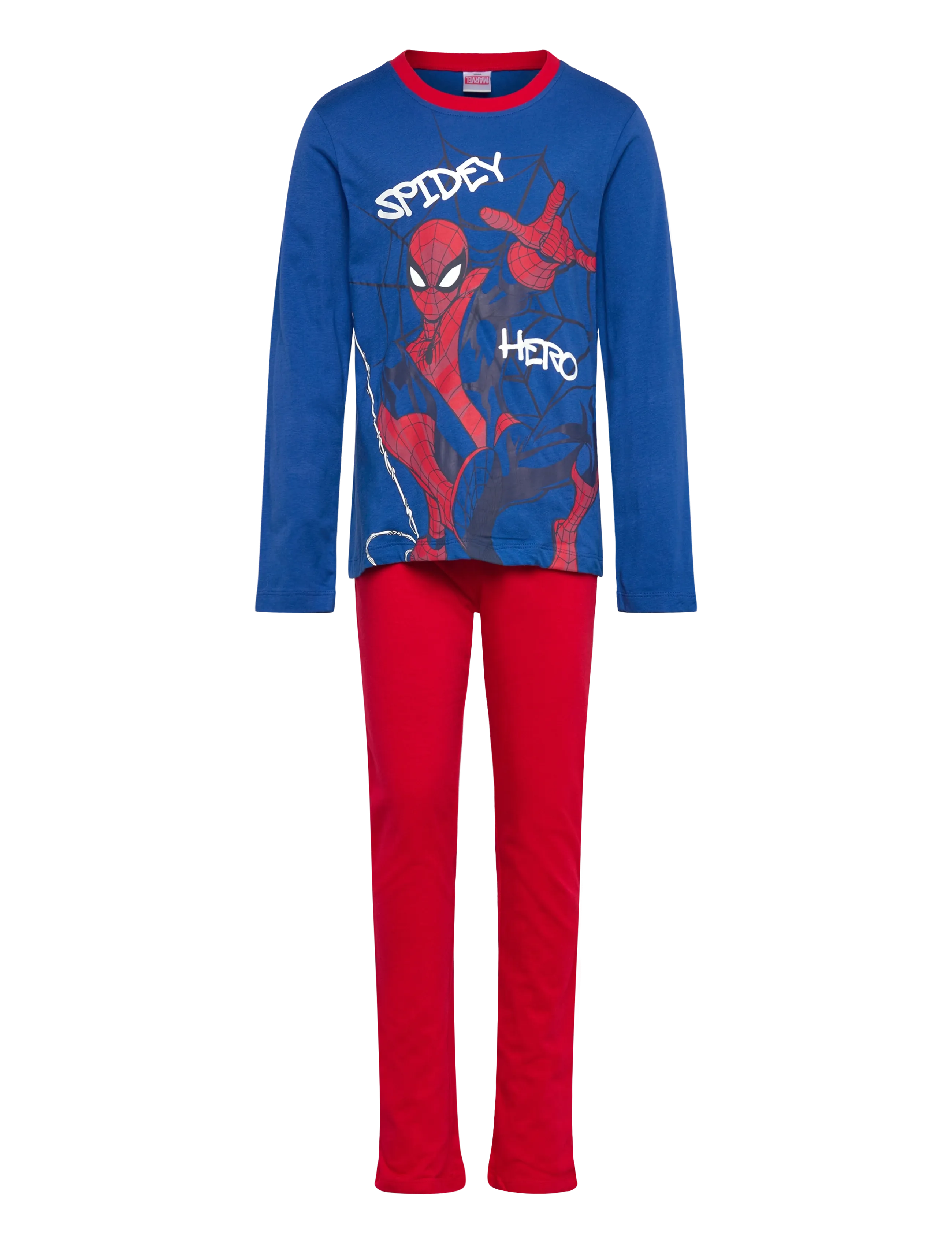 MARVEL Pyjama Blau - 128 - Kinder