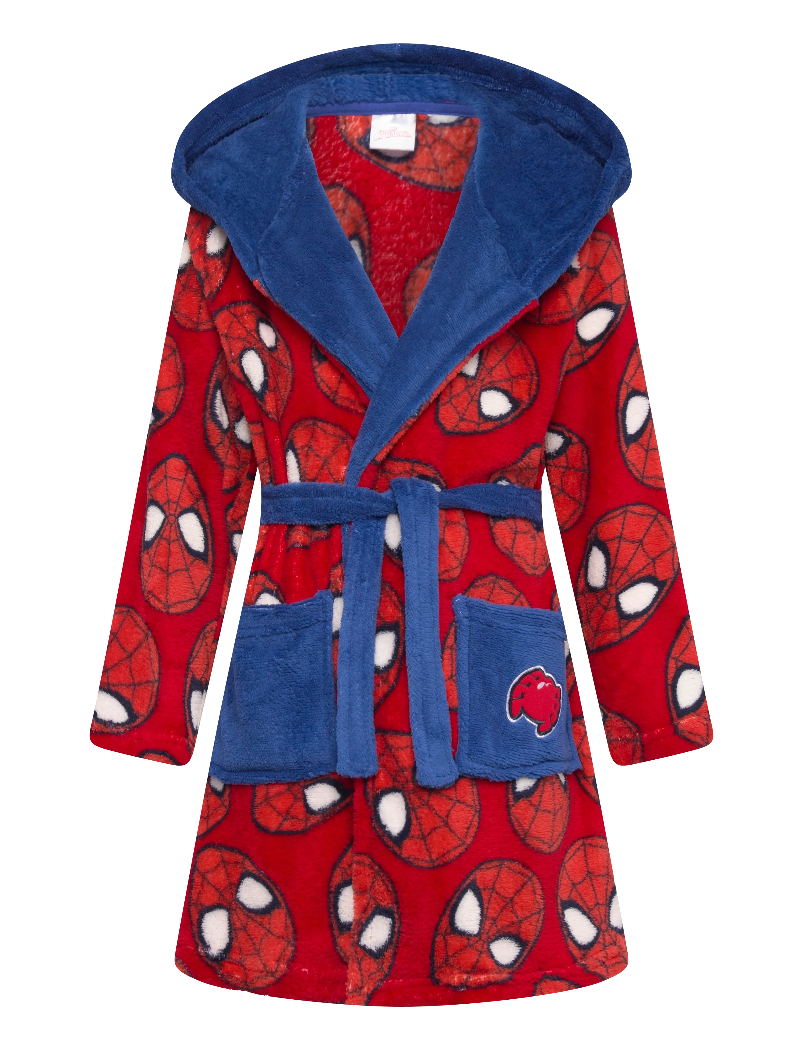 Spider-man Nightdress, 98, Night & Underwear, Rot - Bathrobes, Kinder