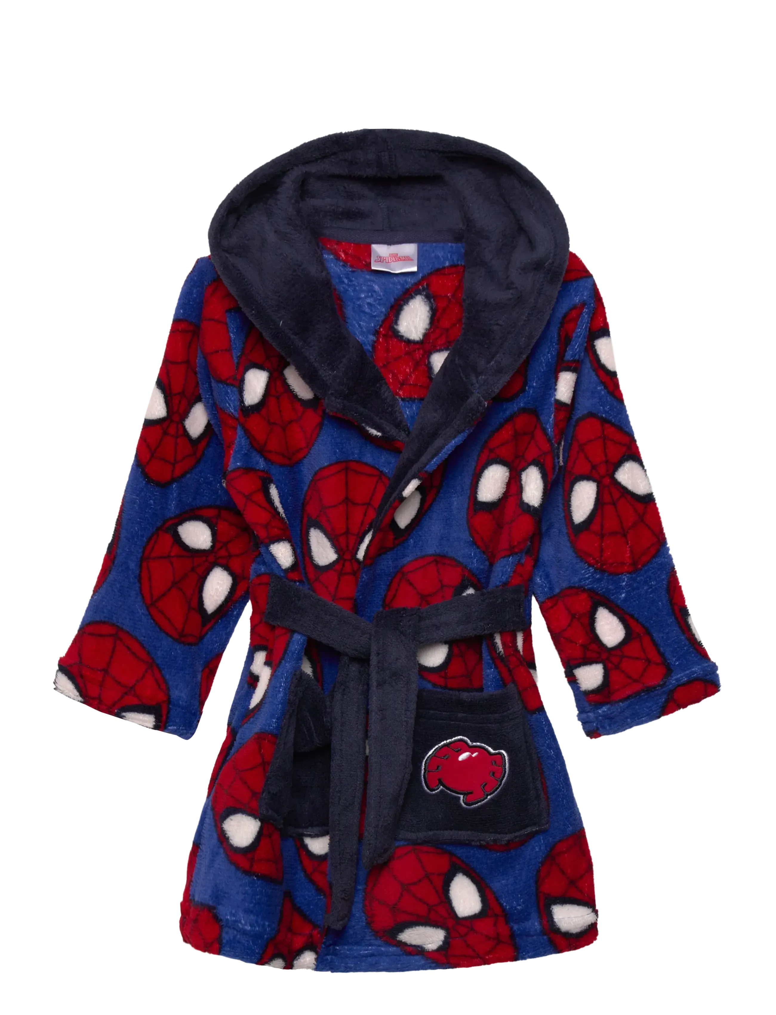 Spider-man Nightdress, 98, Night & Underwear, Blau - Bathrobes, Kinder