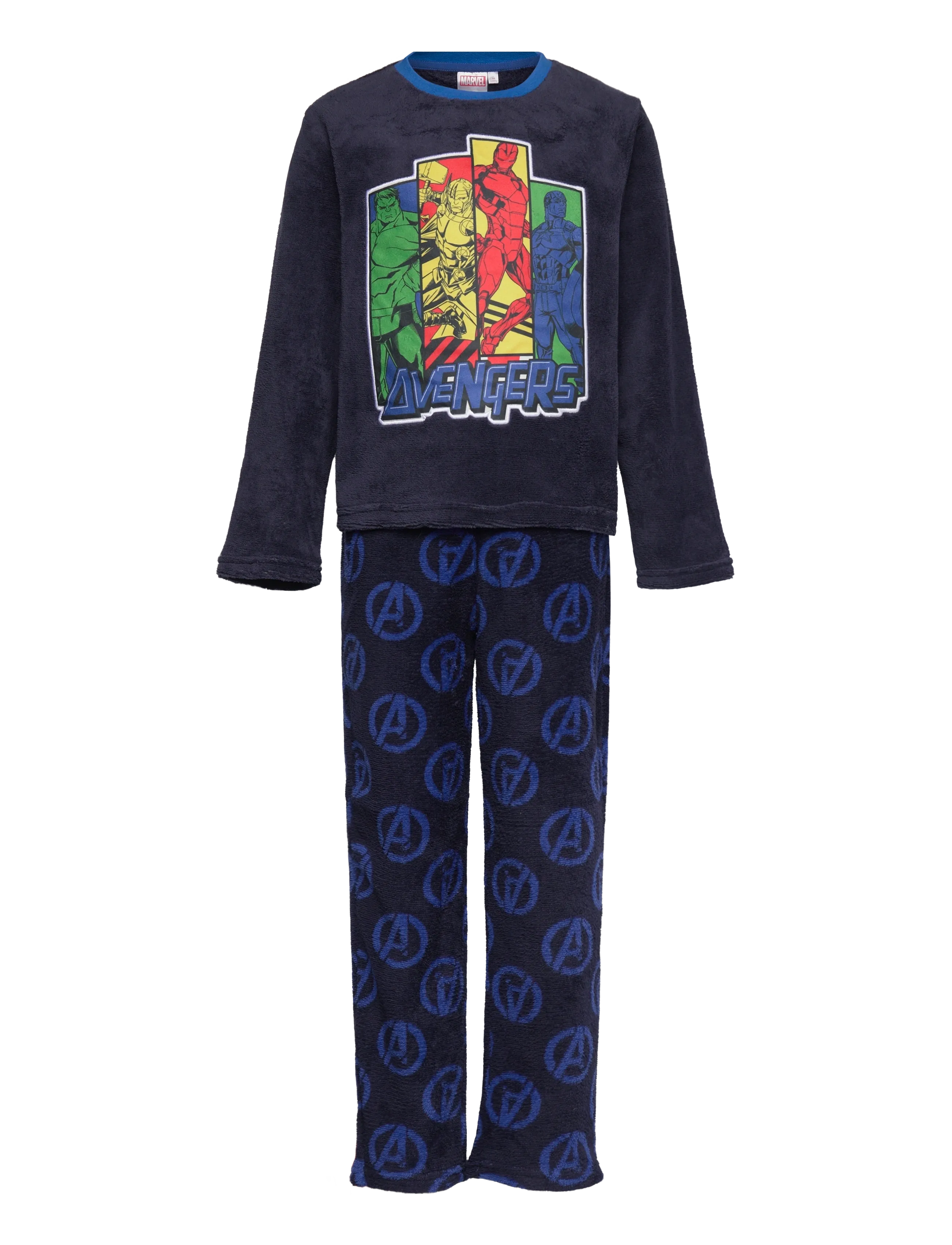 Marvel Pyjama, 140, Navy, Pyjamas > Pyjamas-Sæt, Børn
