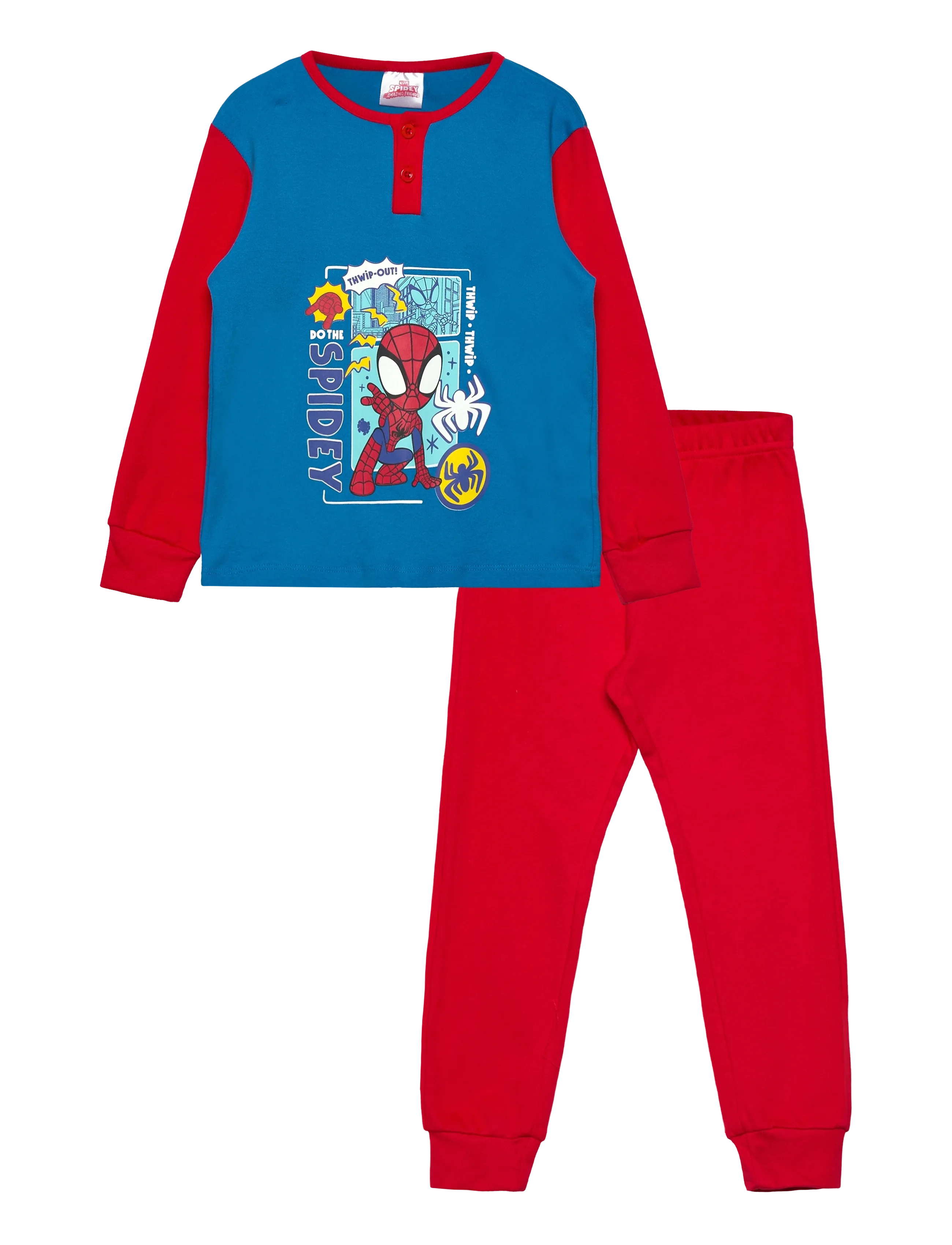 MARVEL Pyjama Rot - 98 - Kinder