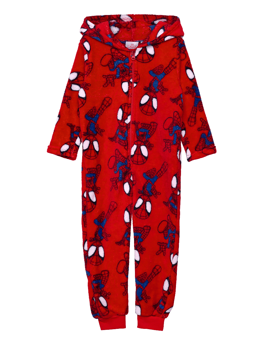 Spider-man - COMBINAISON - schlafoveralls - red - 0