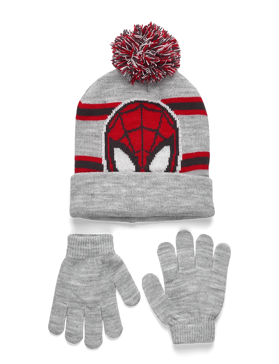 Spider-man - SET 2 PCES - gants - mgrey - 0