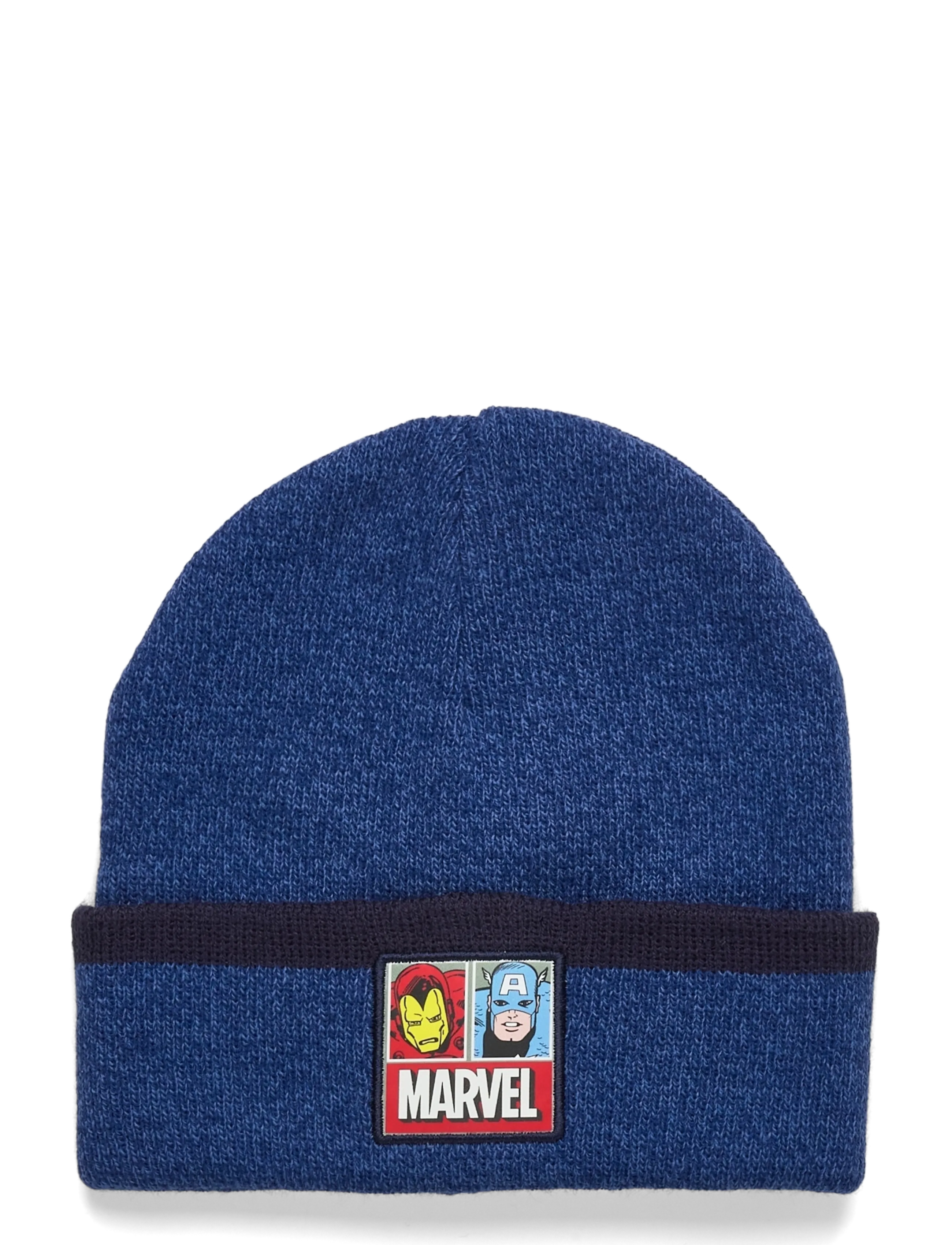 Marvel BONNET/PERUVIEN/CAGOULE - Accessories - BLUE / blue