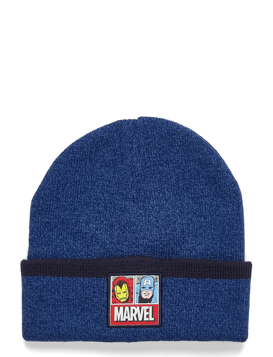 Marvel - BONNET/PERUVIEN/CAGOULE - beanies - blue - 0