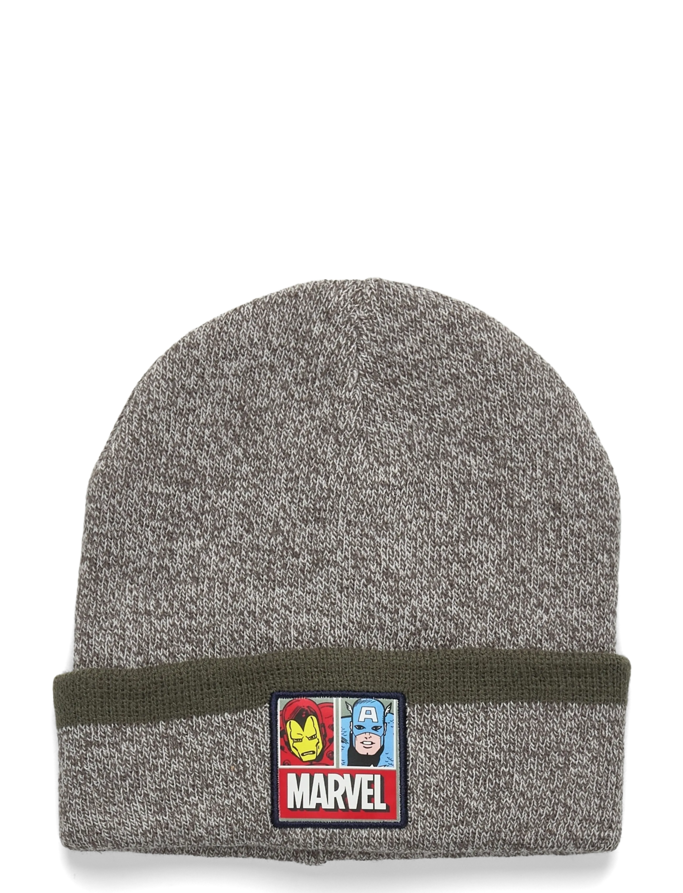 Marvel BONNET/PERUVIEN/CAGOULE - Accessories - MGREY / grey