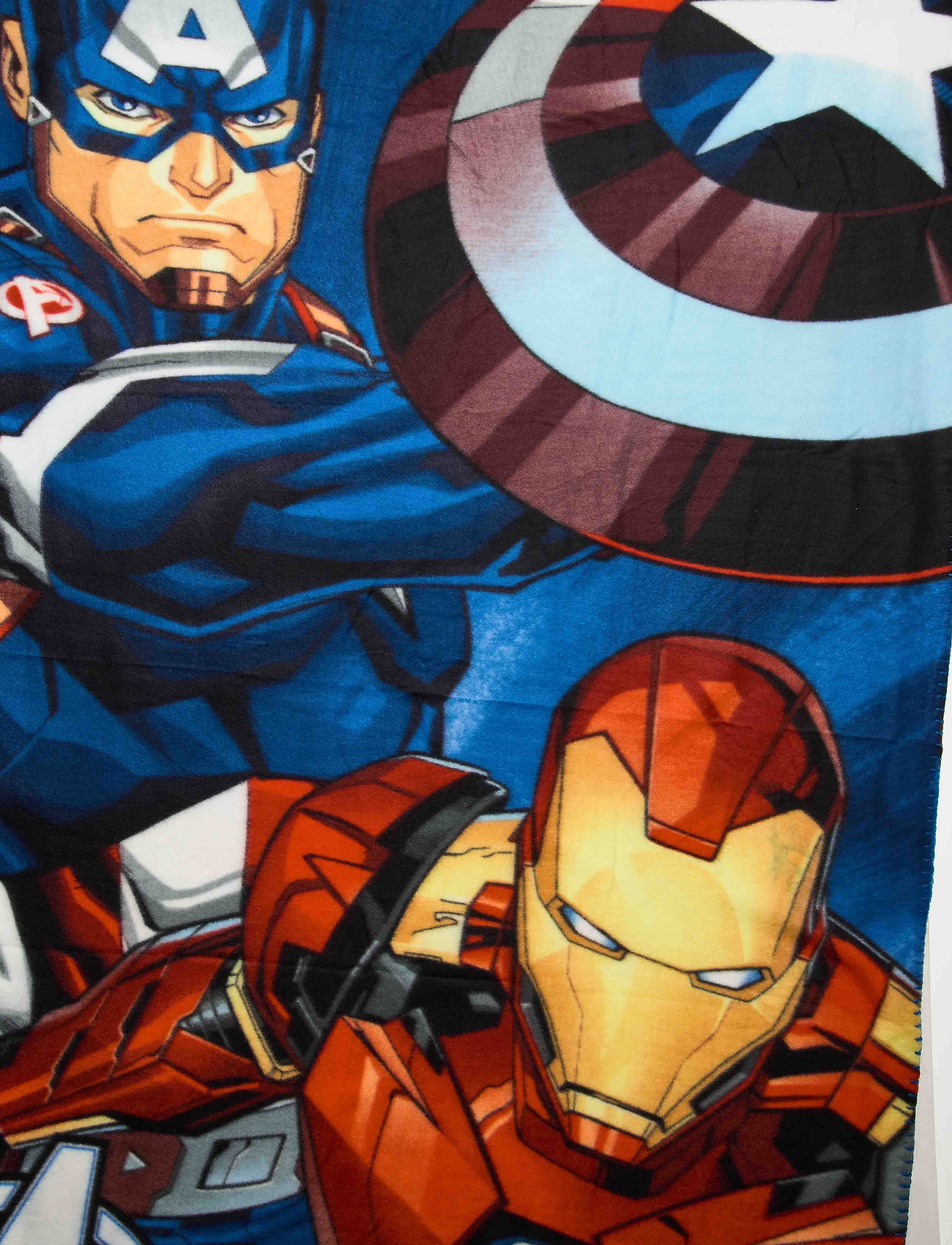 Marvel - PLAID - blue - 1