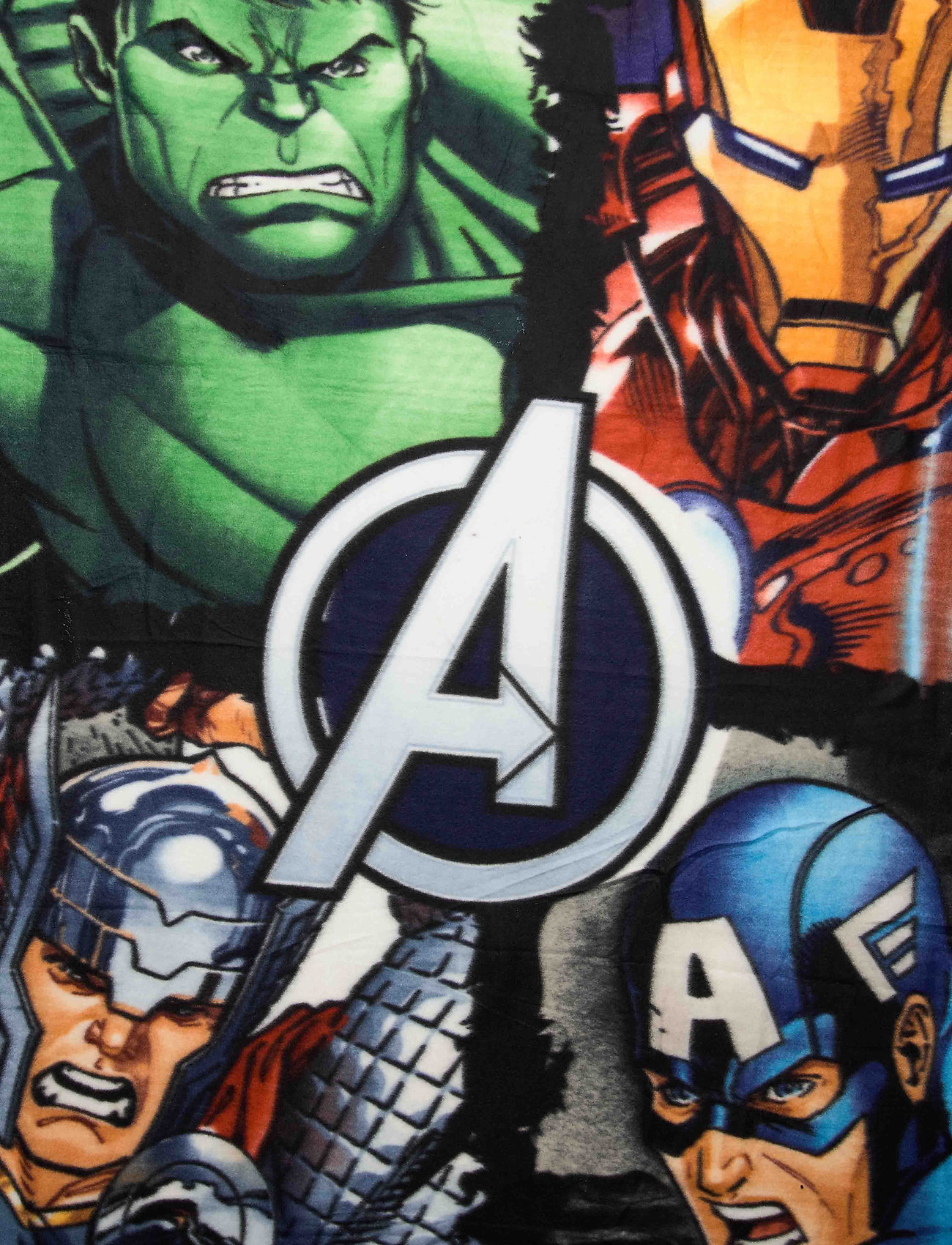 Marvel - PLAID - red - 1