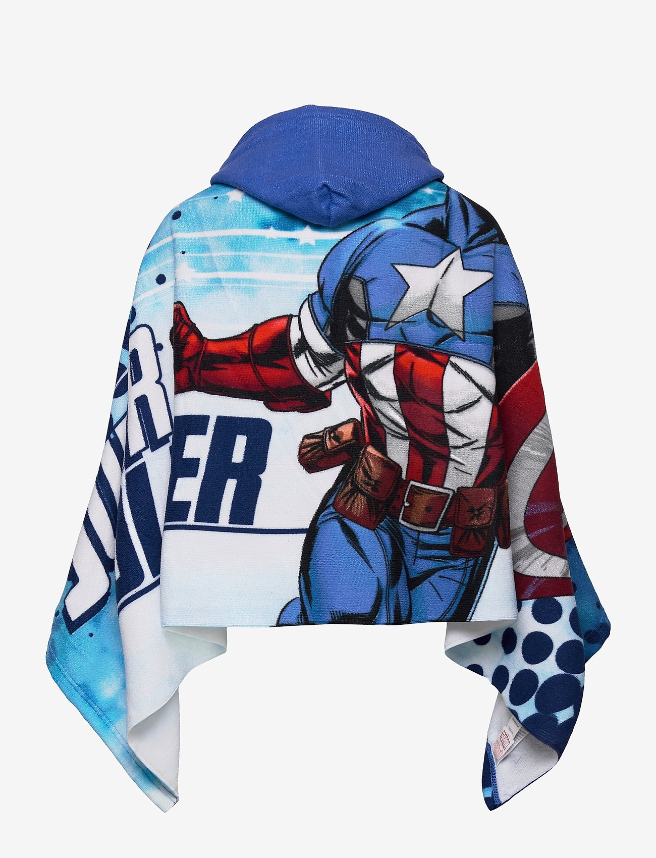 Marvel - BATHING CAPE - blue - 1